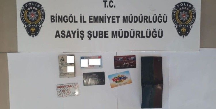 Bingöl'de hırsızlık şüphelisi 5 şahıs tutuklandı