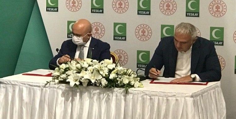 Kültür ve Turizm Bakanlığı ile Yeşilay bağımlılıkla mücadele iş birliği protokolü imzaladı