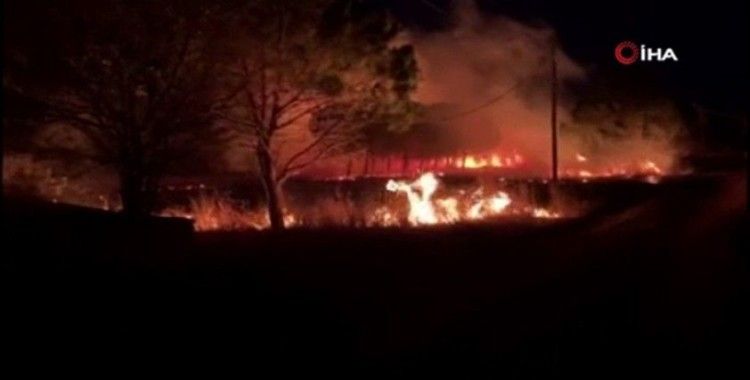 Gelibolu’daki orman yangını söndürüldü