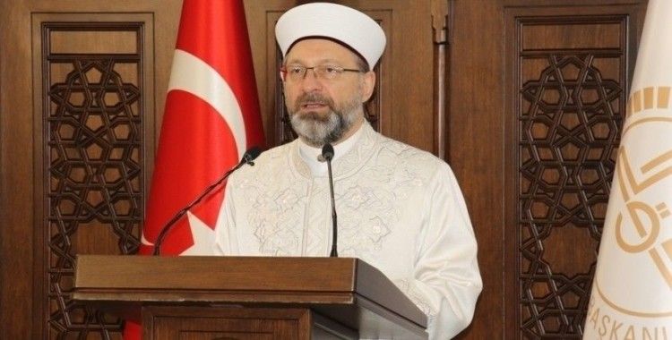 Diyanet İşleri Başkanı Erbaş'tan Kur'an kursunda şiddet olayına ilişkin soruşturma talimatı