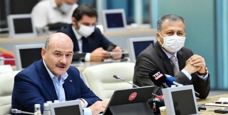 İçişleri Bakanı Soylu: 'İstanbul'da tüm toplanma alanlarında tatbikat yapacağız'