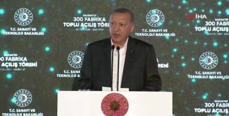 Cumhurbaşkanı Erdoğan’dan özel sektör vurgusu