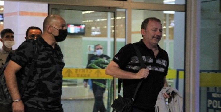 Beşiktaş kafilesi Konya’ya geldi