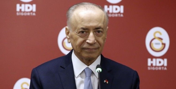 Galatasaray Kulübü Başkanı Cengiz: Dünyada ilk 5'e giren bir derbi