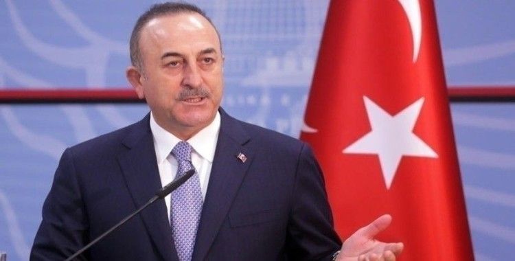 Bakan Çavuşoğlu: 'Sahada ve masada can Azerbaycan'ın yanındayız'