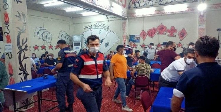 İzmir'de jandarmadan kumar operasyonu: 119 kişiye ceza yağdı