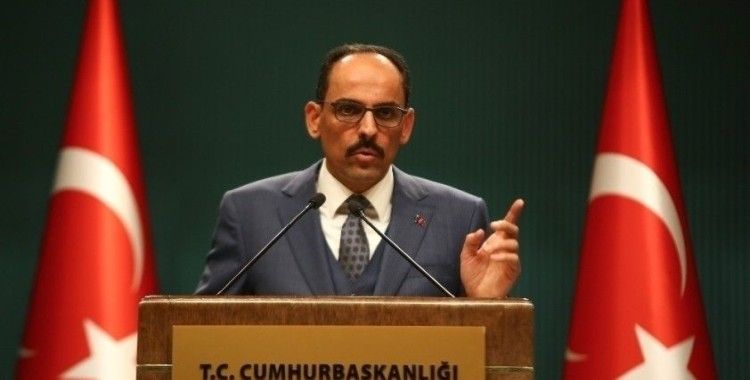 İbrahim Kalın: “Türkiye, bu saldırılar karşısında Azerbaycan’ın yanındadır”