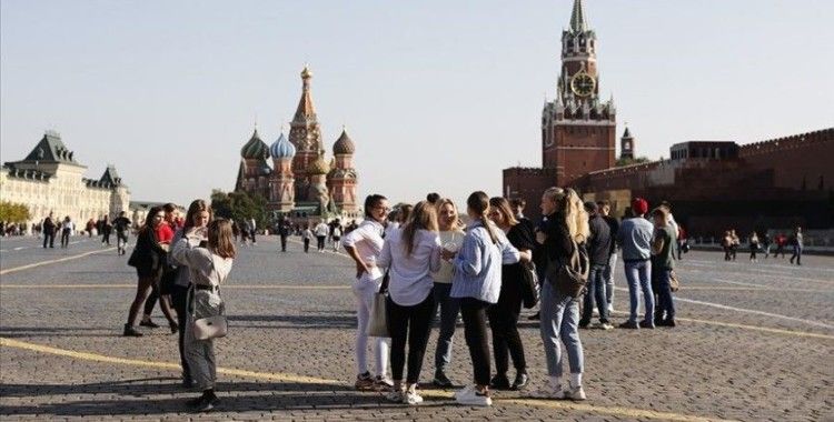 Rusya'da Kovid-19 vaka sayısı 1 milyon 160 bine yaklaştı