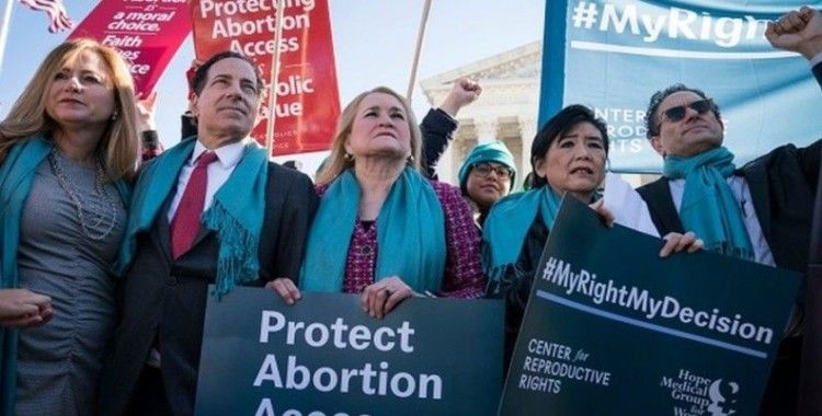 Trump: Kürtaj hakkı konusunda yeni Yüksek Mahkeme kararı 'mümkün'