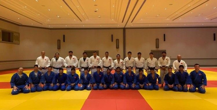 Olimpik Judo Milli Takımı 3. etap kampını Antalya'da sürüyor