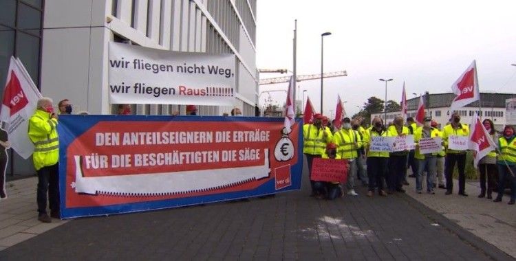 Almanya'da binlerce çalışan yarın 'uyarı grevine' gidiyor