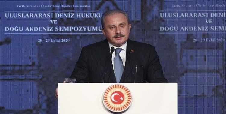 TBMM Başkanı Şentop: Azerbaycan, Türkiye için gönül coğrafyasıdır, kader coğrafyasıdır