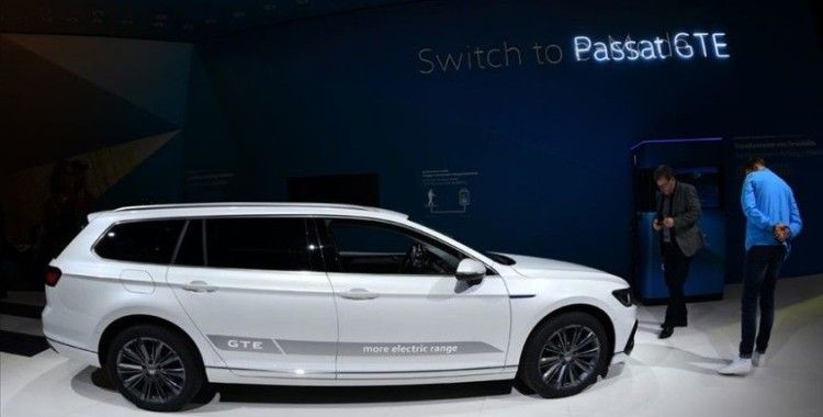 Volkswagen'den Çin'de elektrikli araçlara yönelik 15 milyar avroluk yatırım