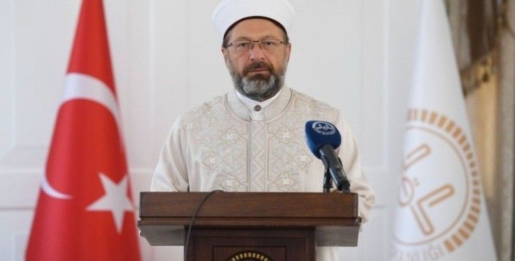  Diyanet İşleri Başkanı Erbaş: Türk milleti, her zaman Azerbaycanlı kardeşlerinin yanındadır”