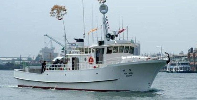 Tayvanlı balıkçılara ait tekne Japonya sahil güvenlik gemisine çarptı