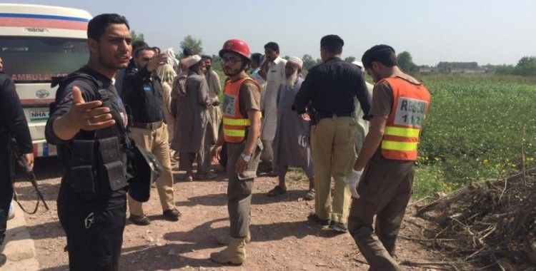 Pakistan’da patlama: 5 ölü, 2 yaralı
