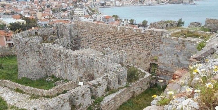 Midilli Adası'ndaki Osmanlı eserlerine UNESCO koruması talebi