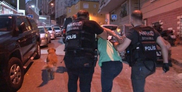 İstanbul'da zehir tacirlerine eş zamanlı operasyon