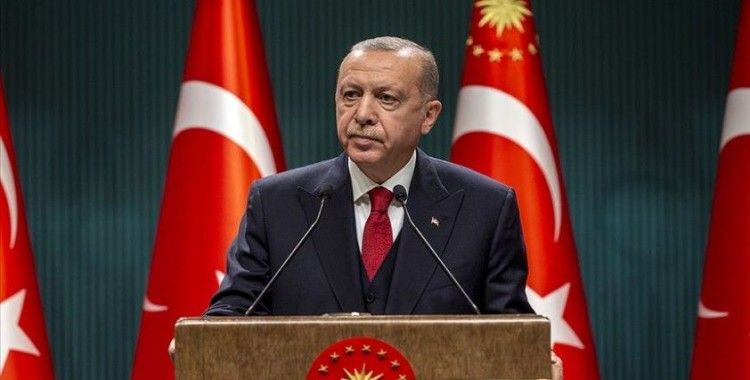 Cumhurbaşkanı Erdoğan, şehit ailesine başsağlığı diledi