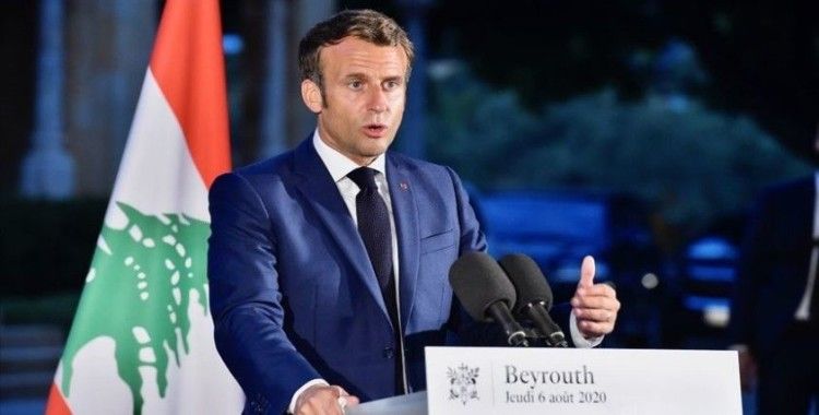 Lübnanlı siyasi gruplardan Macron'un suçlamalarına tepki