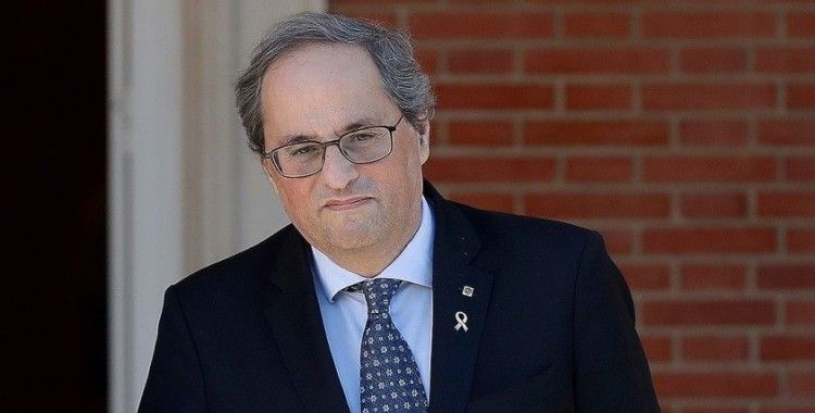Görevden alınan Katalonya Başkanı Torra hukuki mücadelesini Avrupa'ya taşıyacak