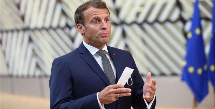 Macron: Avrupa Parlamentosu sadece Brüksel'de toplanırsa mahvoluruz