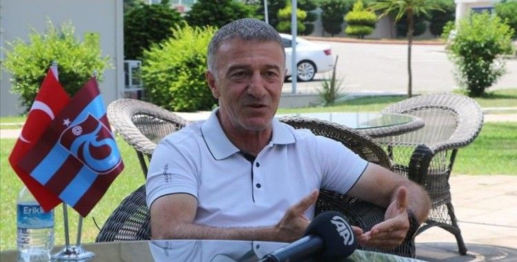 Trabzonspor Başkanı Ağaoğlu: Tüm transferlerimiz hem Süper Ligde hem Avrupa konuşulmaya başladı