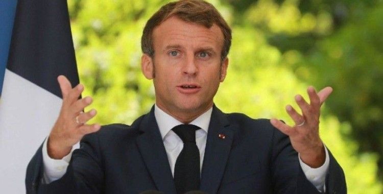 Fransa Cumhurbaşkanı Macron: Türkiye'nin Dağlık Karabağ açıklamaları tehlikeli ve münasebetsiz