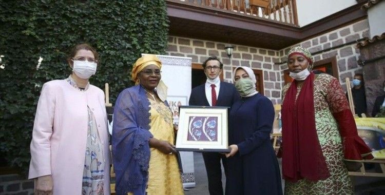 Afrika Evi, Nijer Cumhurbaşkanı'nın eşi Issoufou'yu ağırladı