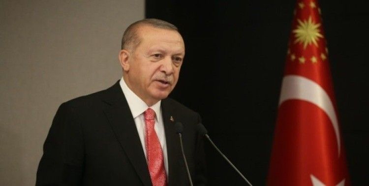 Cumhurbaşkanı Erdoğan, Kuveyt Emiri Cabir es-Sabah ile görüştü