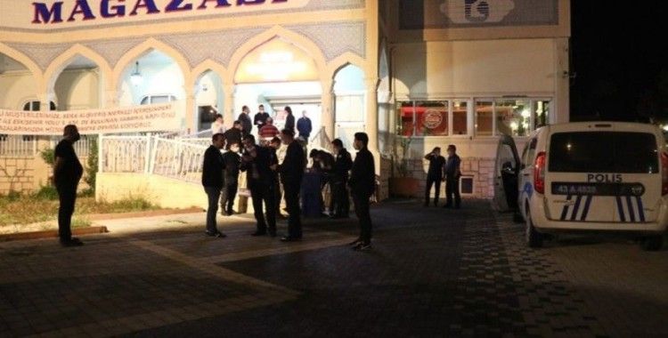  Kütahya’da restoran sahibine silahlı saldırı