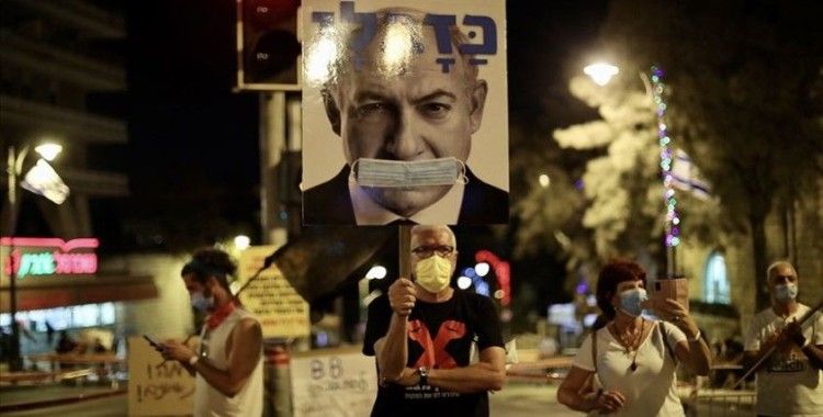 İsrail'de Netanyahu karşıtı gösterilere kısıtlama getirildi