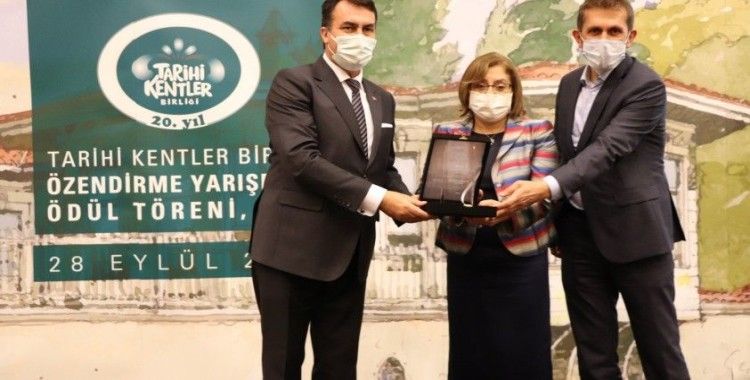 'Sabun Hanı Projesi' ve 'Ben Antep'im' filmi ödül aldı