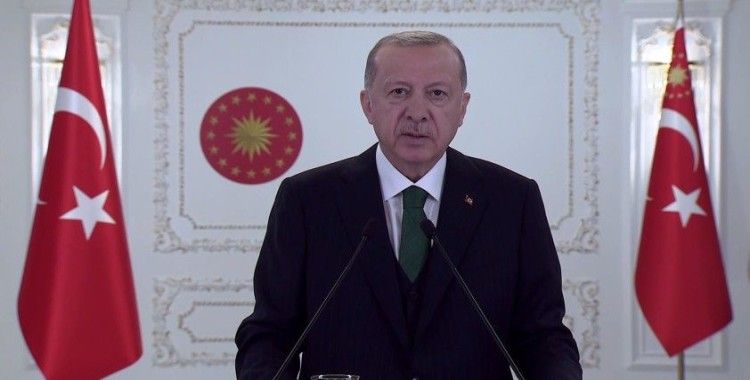 Cumhurbaşkanı Erdoğan: Kadına yönelik şiddete karşı mücadelemizi sıfır tolerans ilkesiyle yürütüyoruz