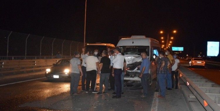 Malatya'da zincirleme kaza: 9 yaralı
