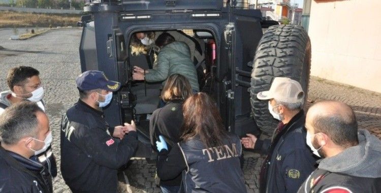 HDP Kars Belediye Başkan yardımcıları gözaltına alındı