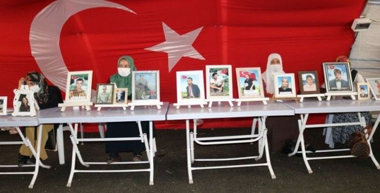 HDP önündeki ailelerin evlat nöbeti 393'üncü gününde