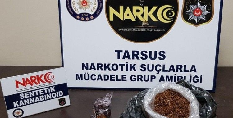 Tarsus'ta uyuşturucu operasyonu: 9 gözaltı