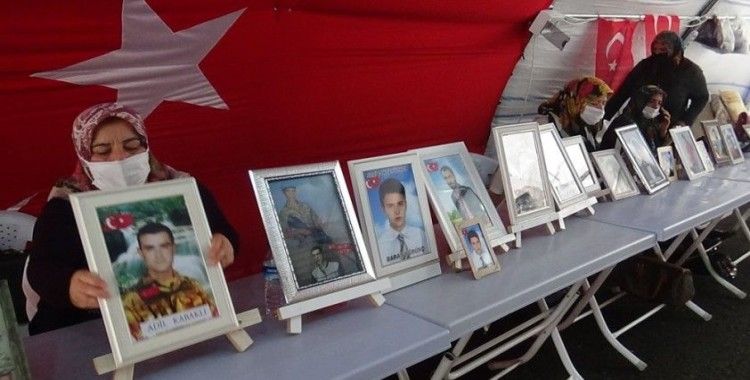 HDP önündeki ailelerin evlat nöbeti 397'nci gününde