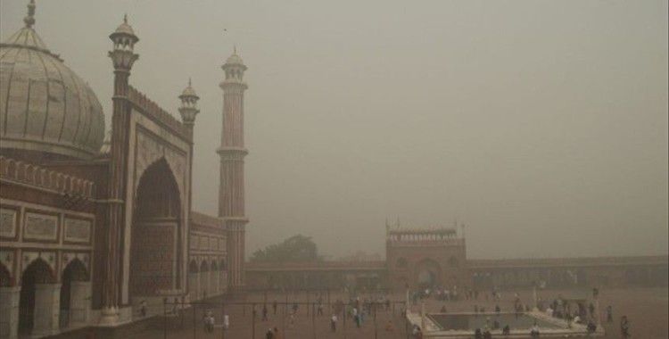 Yeni Delhi'de hava kirliliğiyle mücadele kampanyası başlatıldı