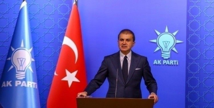 AK Partili Ömer Çelik'ten Macron'a tepki