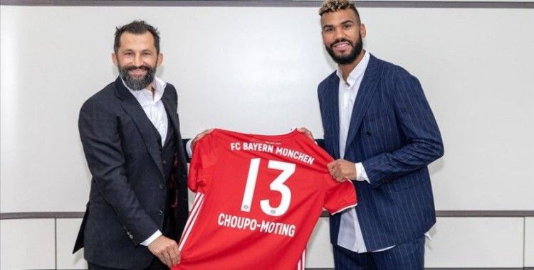 Bayern Münih, Choupo-Moting'i transfer etti