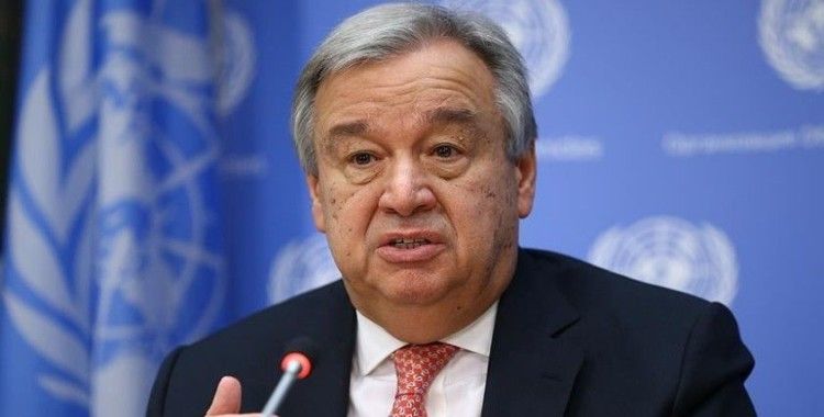 BM Genel Sekreteri Guterres'ten Libya'da kalıcı ateşkes ve barış sürecine destek çağrısı