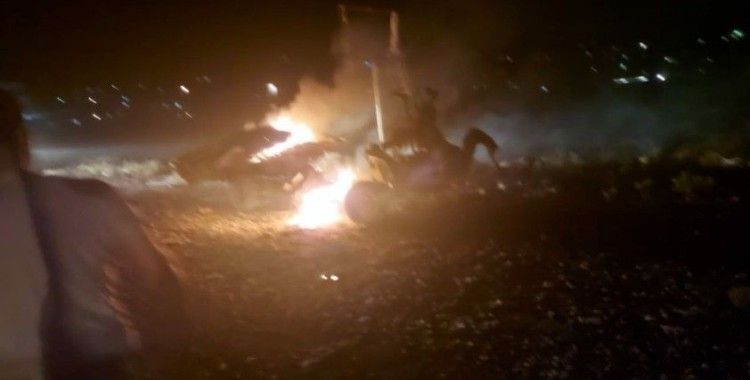 Afrin’de bomba yüklü araçla saldırı düzenlendi