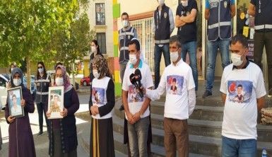 Evlat nöbeti tutan ailelerden HDP'ye 6-8 Ekim tepkisi