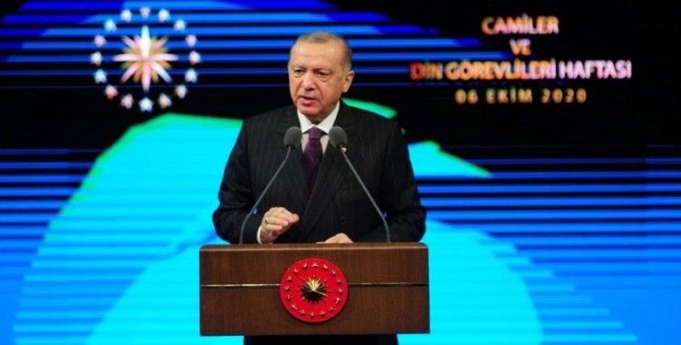 Cumhurbaşkanı Erdoğan’dan Macron’a tepki