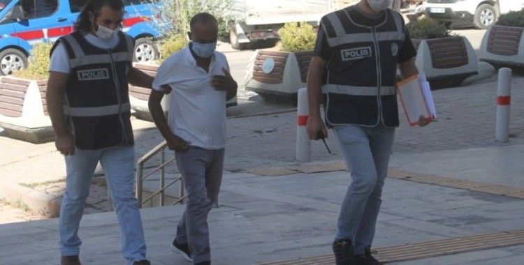 Elazığ'da yakalanan yankesici tutuklandı