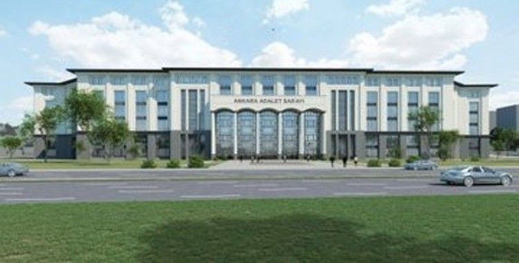 Ankara Yeni Adalet Sarayı Projesi’nde Avan proje aşaması tamamlandı