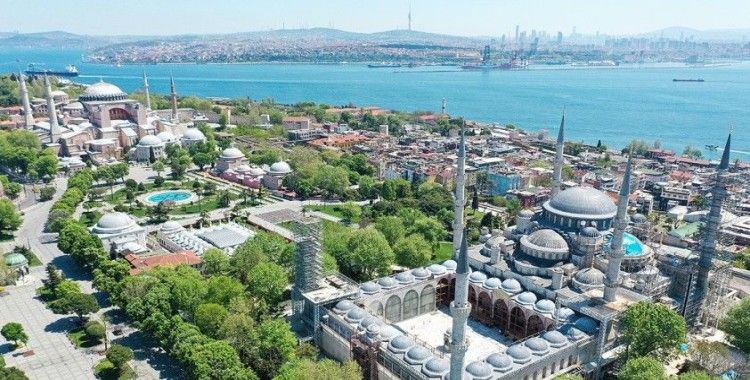 İstanbul'da en çok cami Fatih'te, en az cami Adalar'da bulunuyor