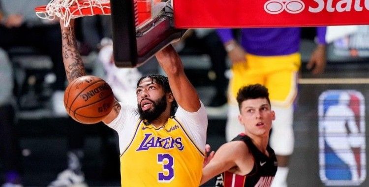 NBA'de Lakers adım adım şampiyonluğa
